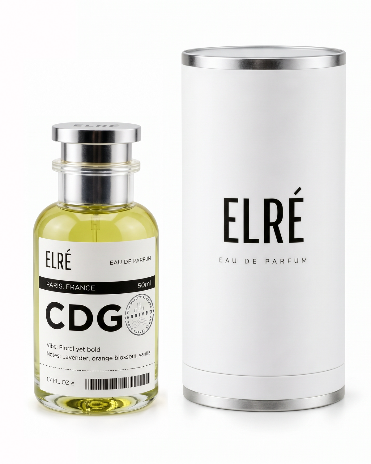 ELRÉ CDG — Paris Eau de Parfum