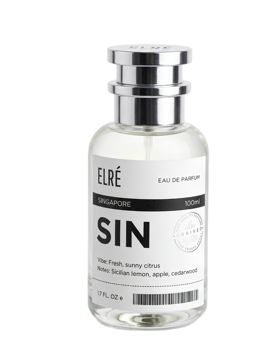 ELRÉ SIN — Singapore Eau de Parfum