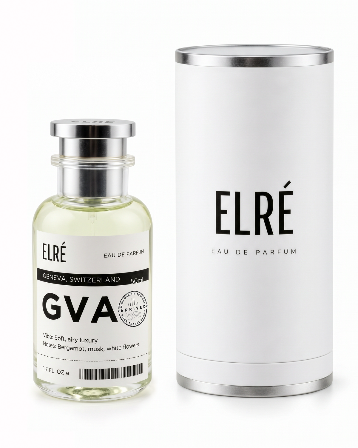 ELRÉ GVA — Geneva Eau de Parfum