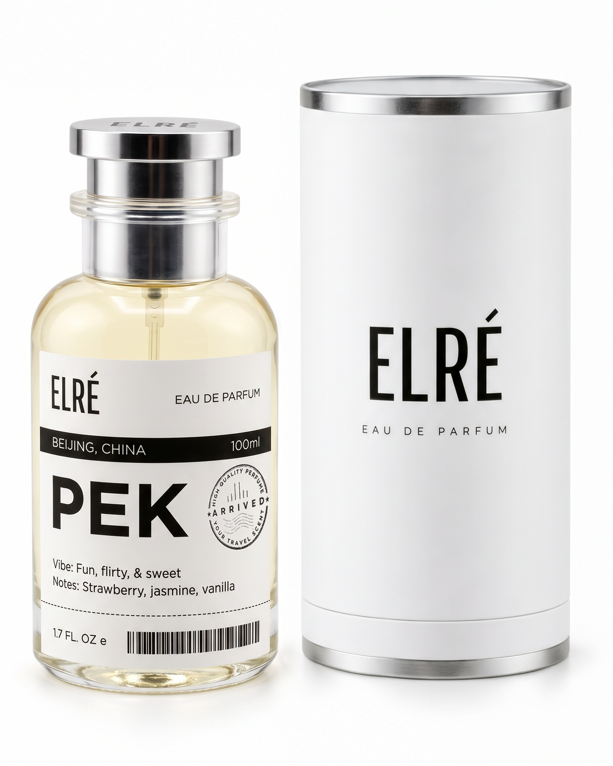 ELRÉ PEK — Beijing Eau de Parfum