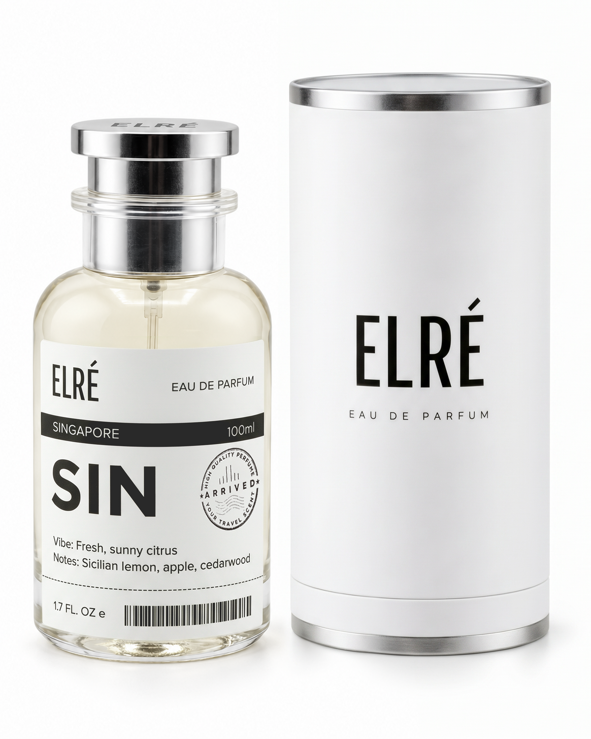 ELRÉ SIN — Singapore Eau de Parfum