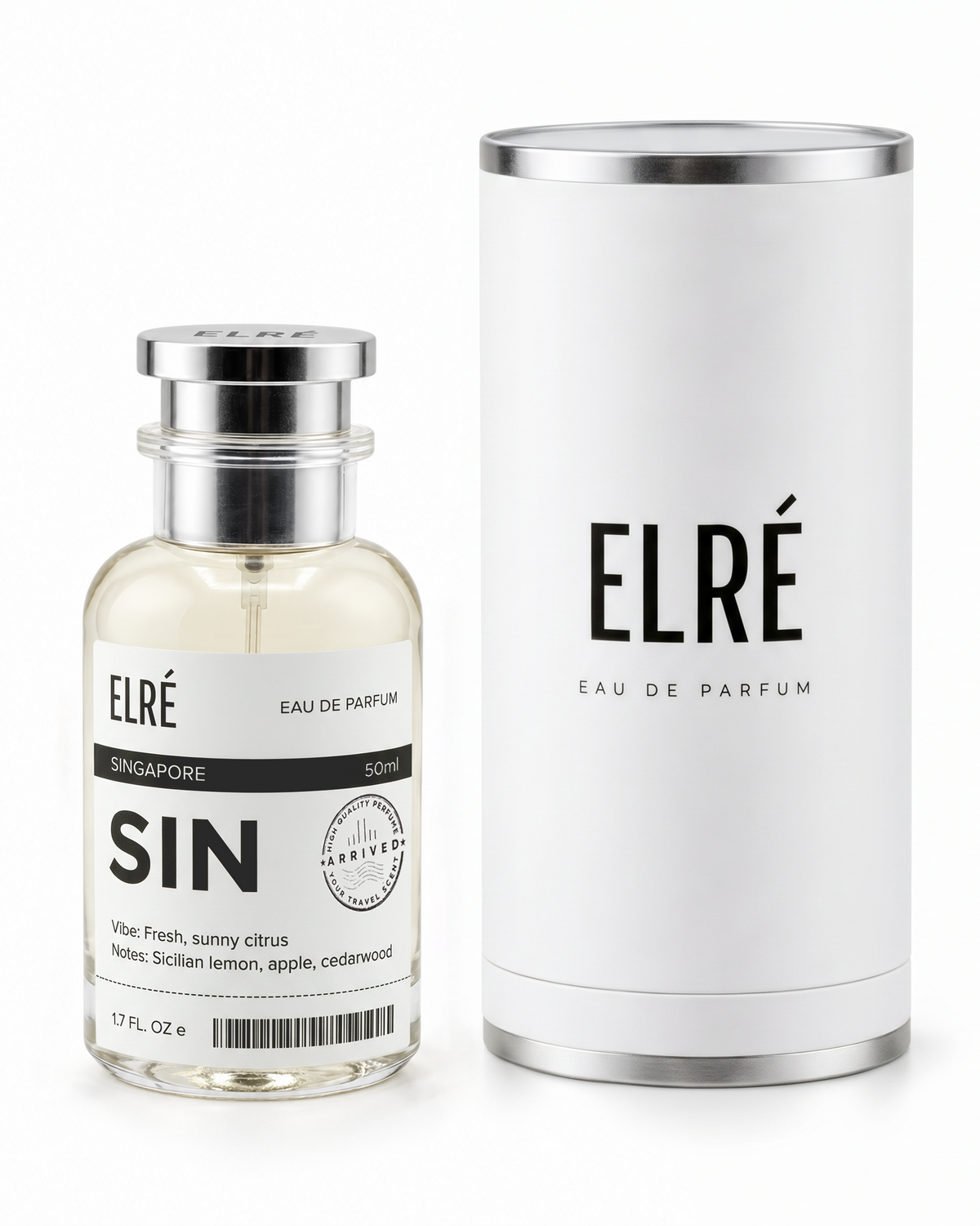 ELRÉ SIN — Singapore Eau de Parfum